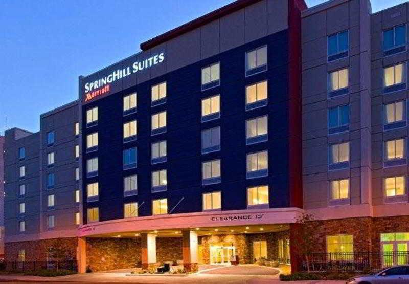 Springhill Suites By Marriott San Antonio Alamo Plaza/Convention Center Экстерьер фото